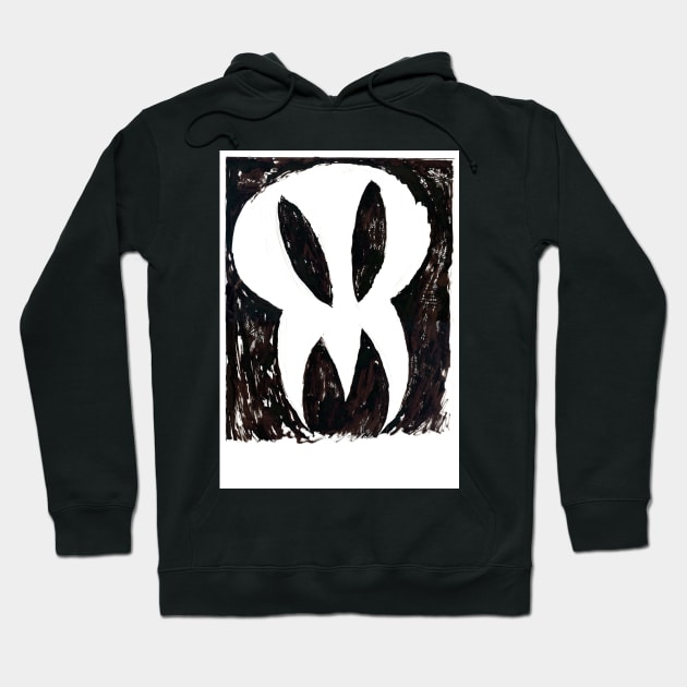 Invader skull Hoodie by House of Harley